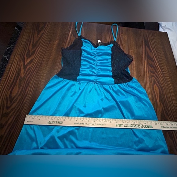 Vintage 80s 70s Undercover Wear nightgown womens L Fairycore babydoll slip dress - Picture 7 of 16